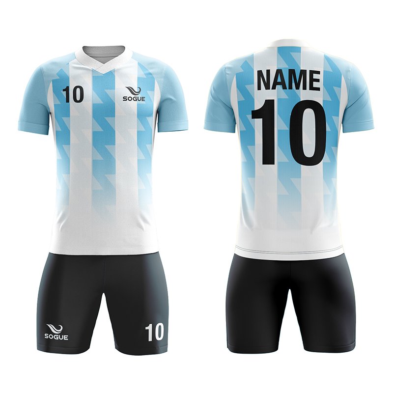 Customized Sublimation Soccer Uniform 010