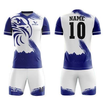 Customized Sublimation Soccer Uniform 021