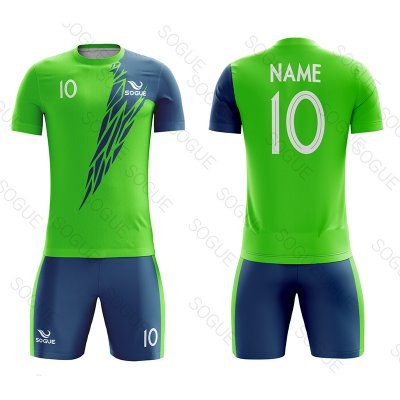 Customized Sublimation Soccer Uniform 022