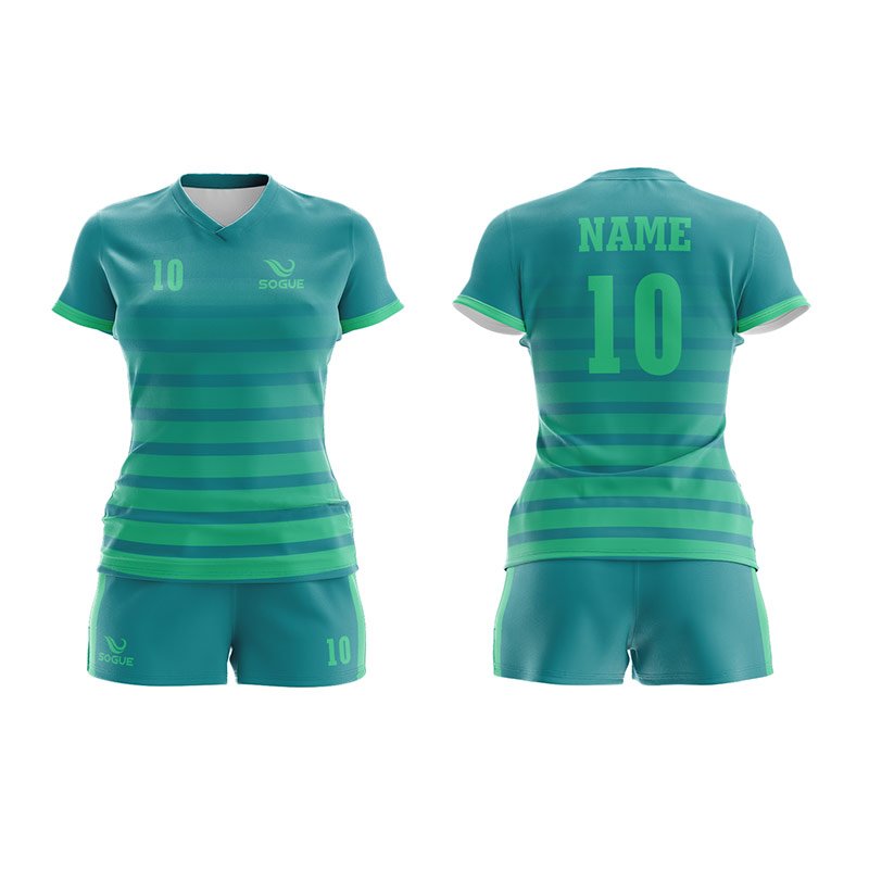 Customized Sublimation Soccer Uniform 016