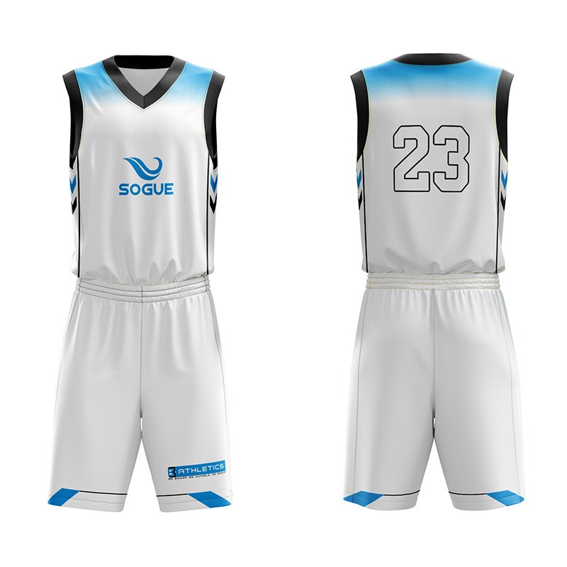 Customized Sublimation Basketball Uniform 006