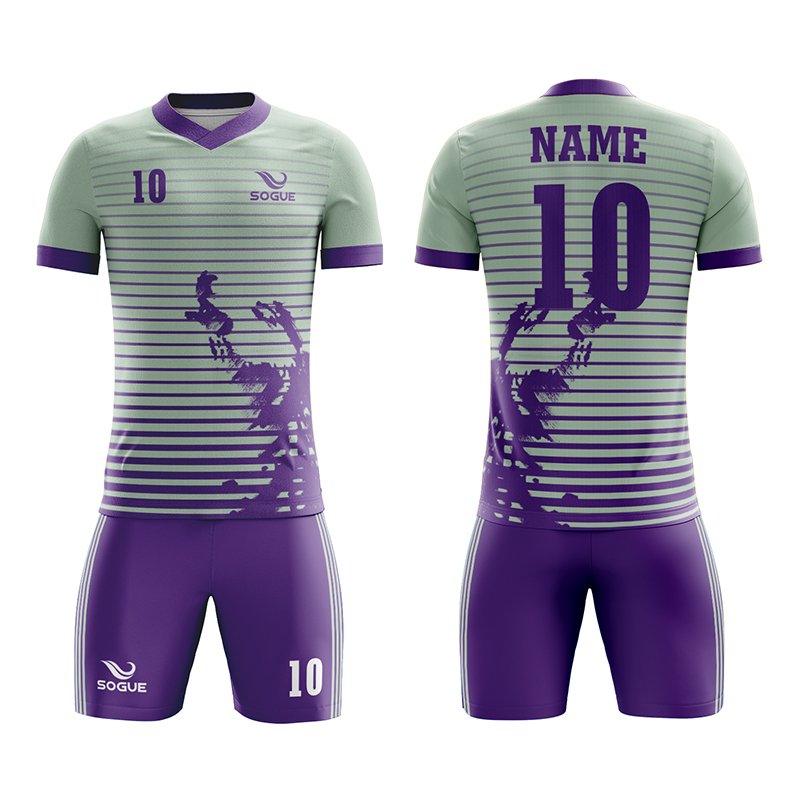 Customized Sublimation Soccer Uniform 011