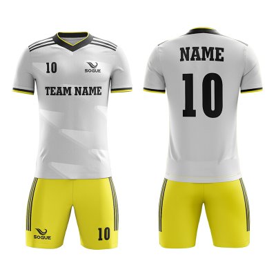 Customized Sublimation Soccer Uniform 018