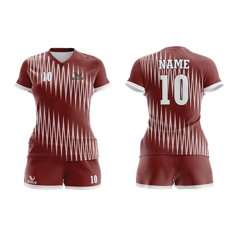 Customized Sublimation Soccer Uniform 007
