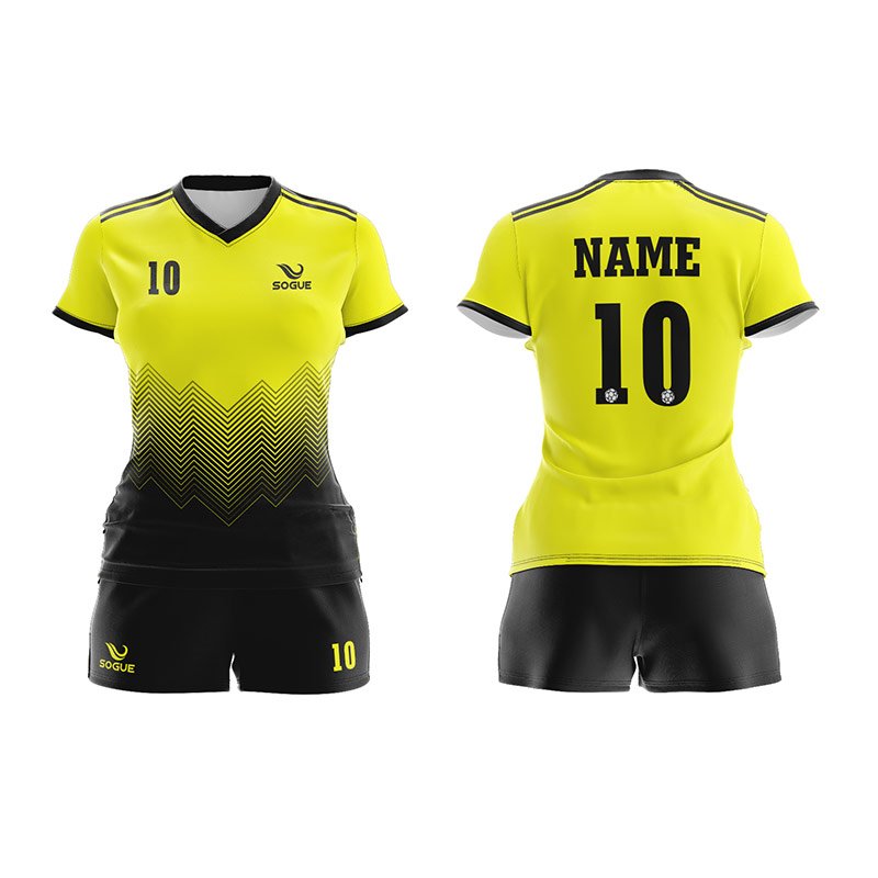 Customized Sublimation Soccer Uniform 004