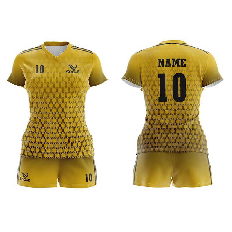 Customized Sublimation Soccer Uniform 033