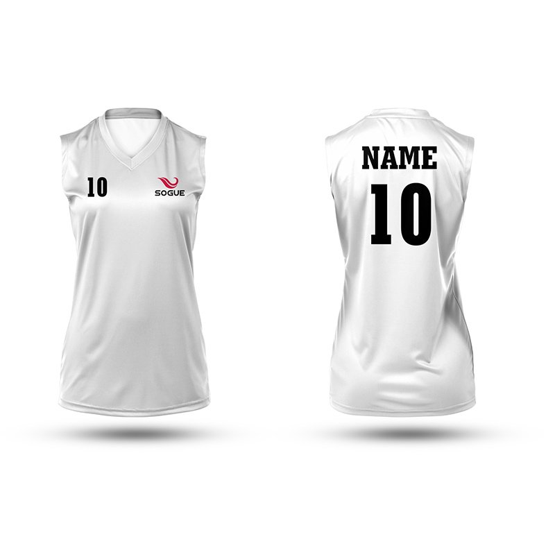 Sleeveless Women Jersey