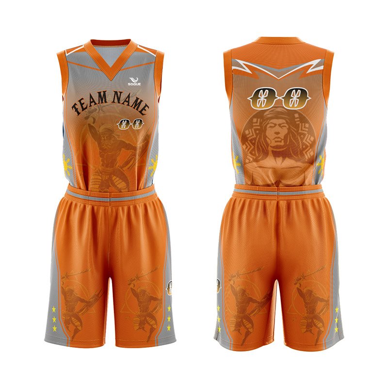 Customized Sublimation Basketball Uniform 005
